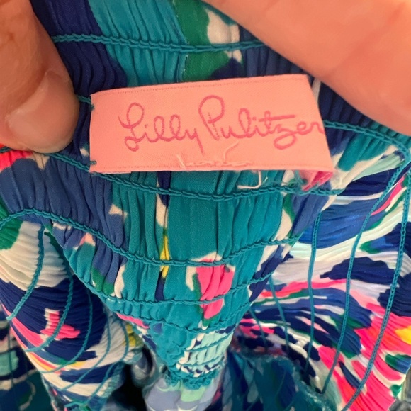 Lilly Pulitzer Adeline Multi Hit The Spot Pull On Skirt - Picture 3 of 4